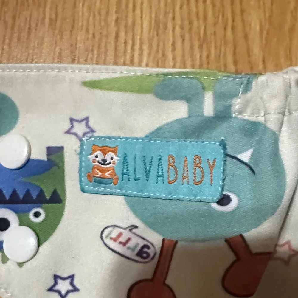 Colorful Monster Print Kids Diaper Cover